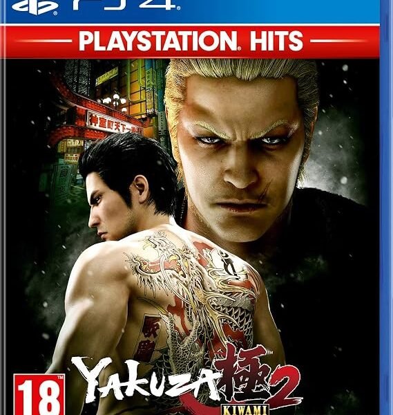 Yakuza Kiwami 2 PS4 Game (PlayStation Hits)