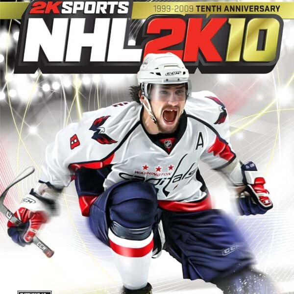 NHL 2K10 - PlayStation 2