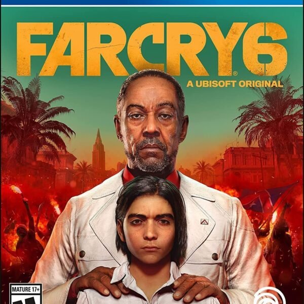 Far Cry 6 PlayStation 4 Standard Edition with Free Upgrade to the Digital PS5 Version