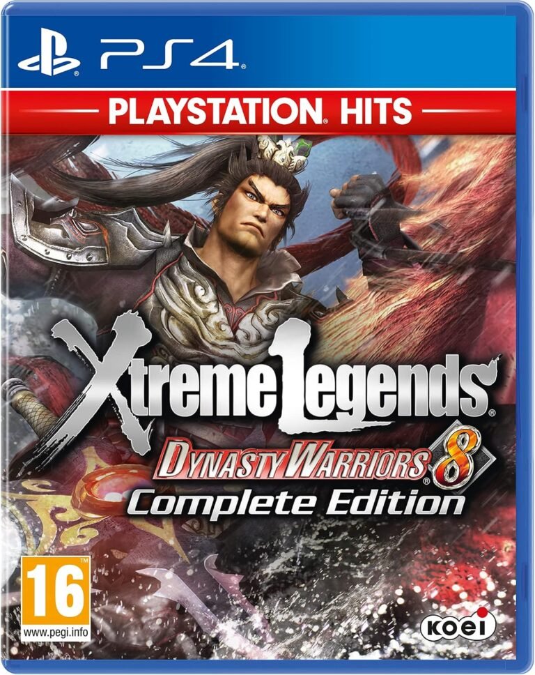 PS4 Dynasty Warriors 8: Xtreme Legends Complete Edition (PlayStation Hits)