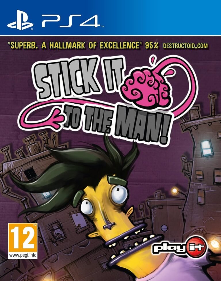 Stick It To The Man (PS4)