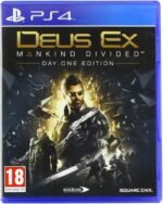 Deus Ex: Mankind Divided Day One Edition (PS4)