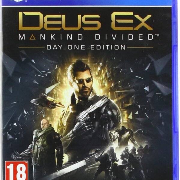 Deus Ex: Mankind Divided Day One Edition (PS4)