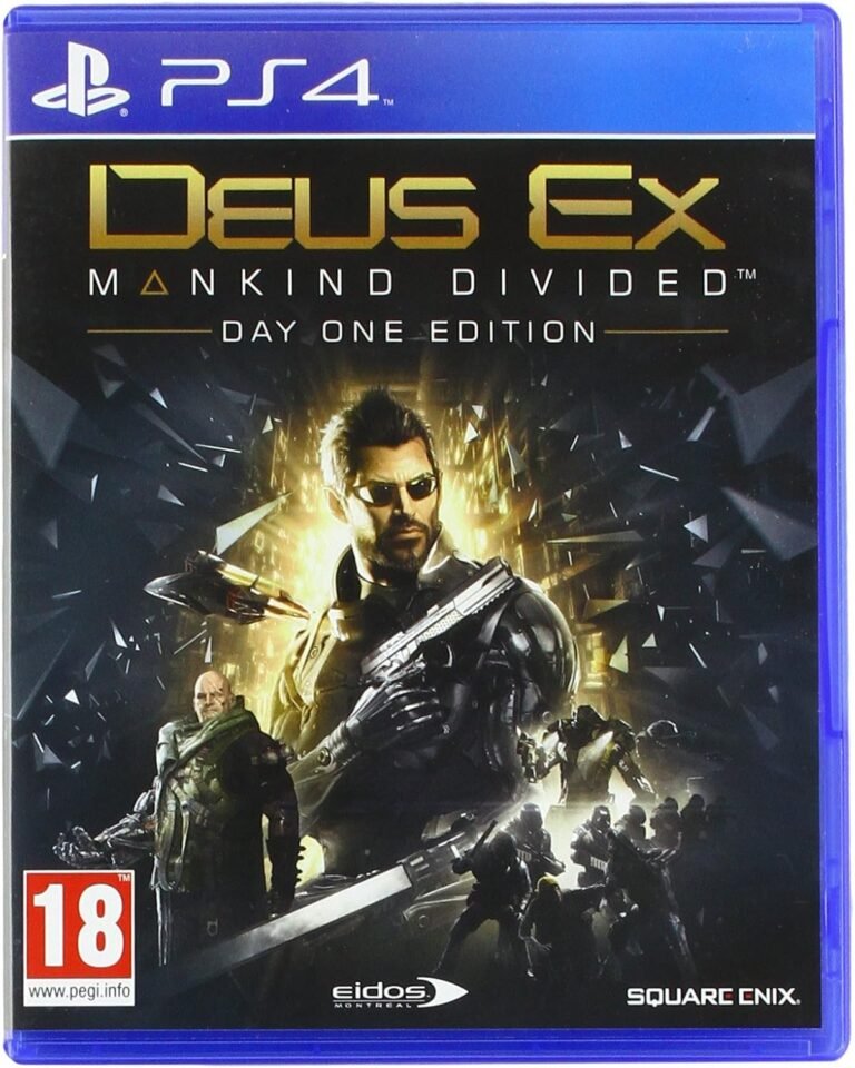 Deus Ex: Mankind Divided Day One Edition (PS4)