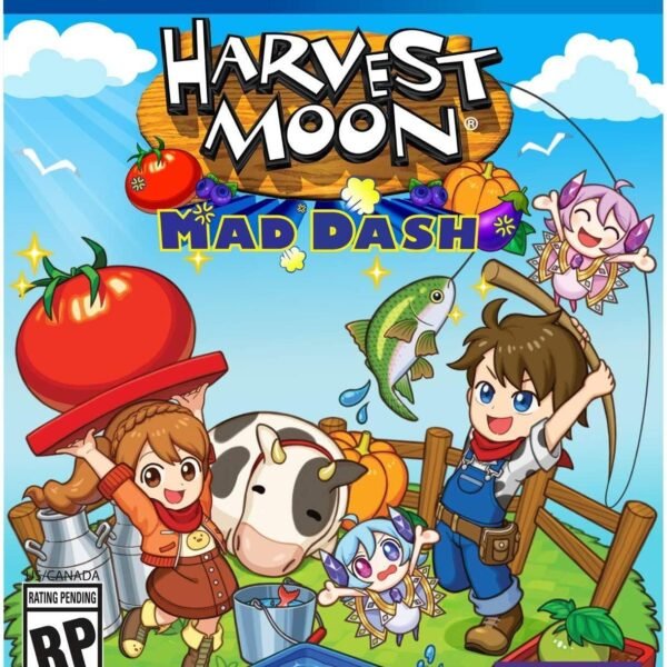 Harvest Moon: Mad Dash - PlayStation 4 Standard Edition