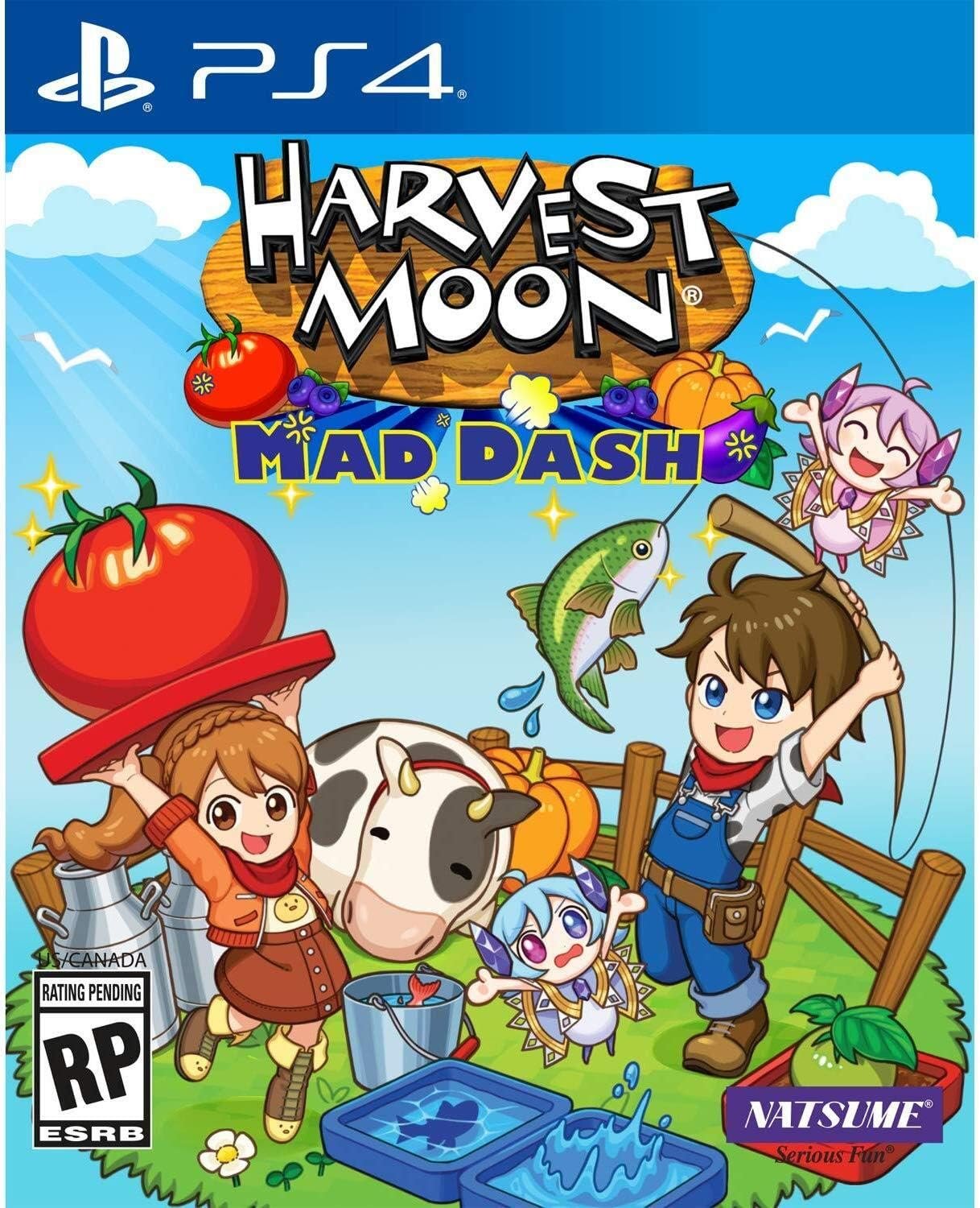 81FZL4mU9nL._AC_SL1500_ Harvest Moon: Mad Dash - PlayStation 4 Standard Edition