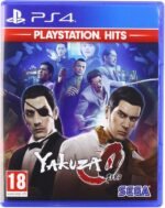 Yakuza 0 PS4 Game (PlayStation Hits)