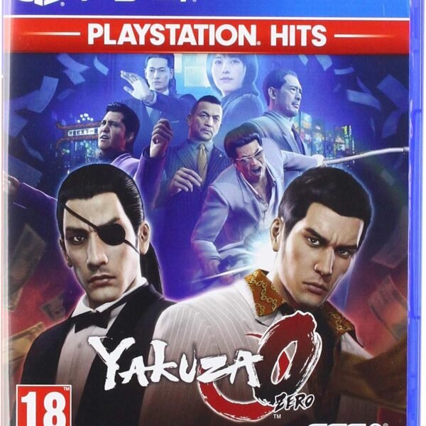 Yakuza 0 PS4 Game (PlayStation Hits)