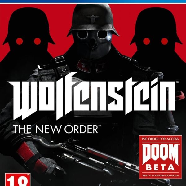Wolfenstein: The New Order (PS4) by Bethesda