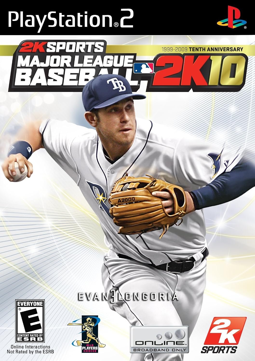81PFSrSP-xS._AC_SL1500_ Major League Baseball 2K10 - PlayStation 2