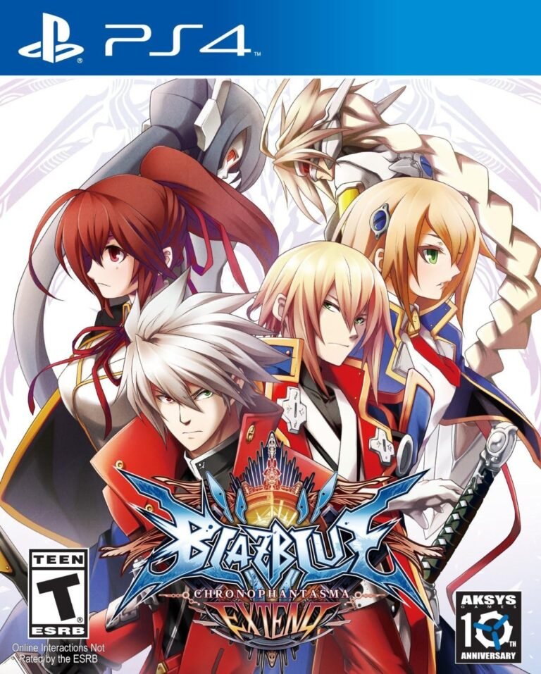Blazblue: Chrono Phantasma Extend - PlayStation 4
