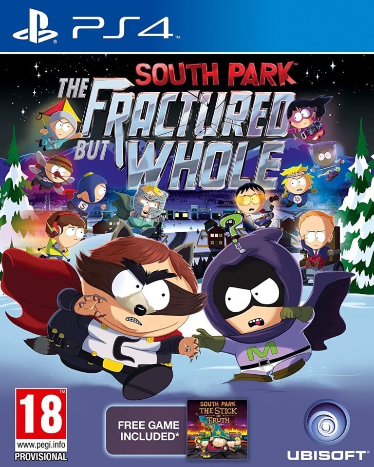 South Park The Fractured But Whole PS4 Game