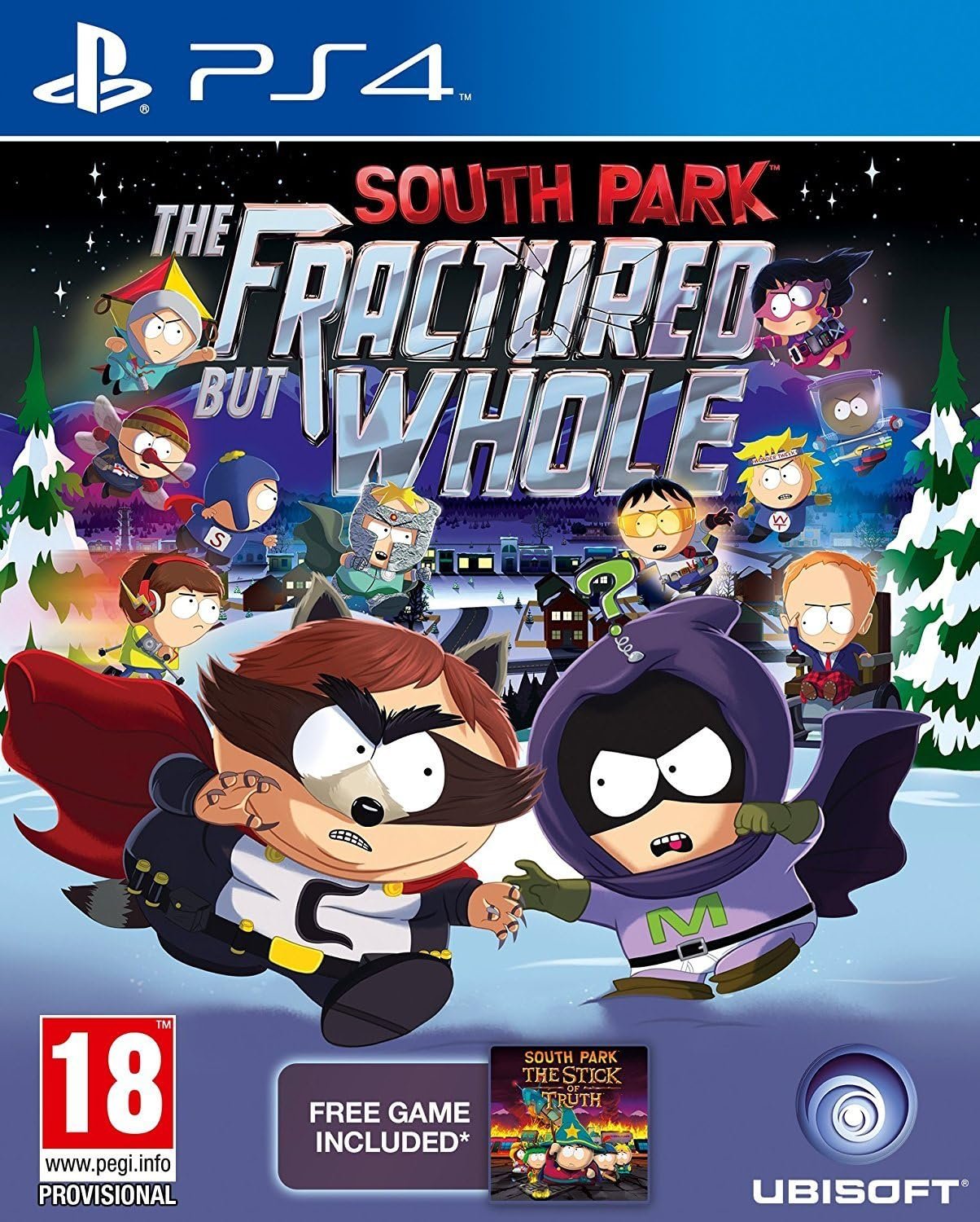 81Rdaw8rbxL._AC_SL1500_ South Park The Fractured But Whole PS4 Game