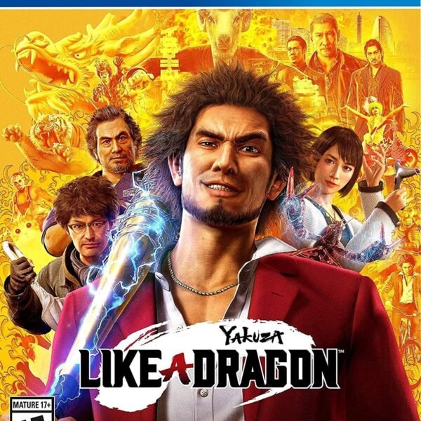 Yakuza: Like a Dragon - PlayStation 4 - Standard Edition