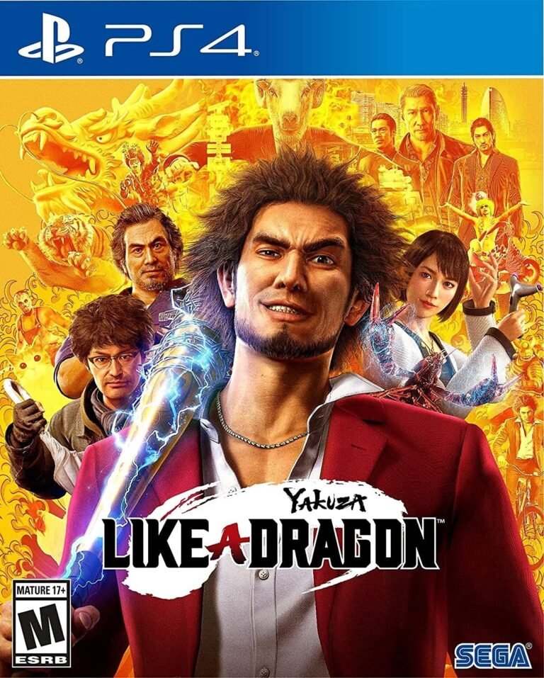 Yakuza: Like a Dragon - PlayStation 4 - Standard Edition