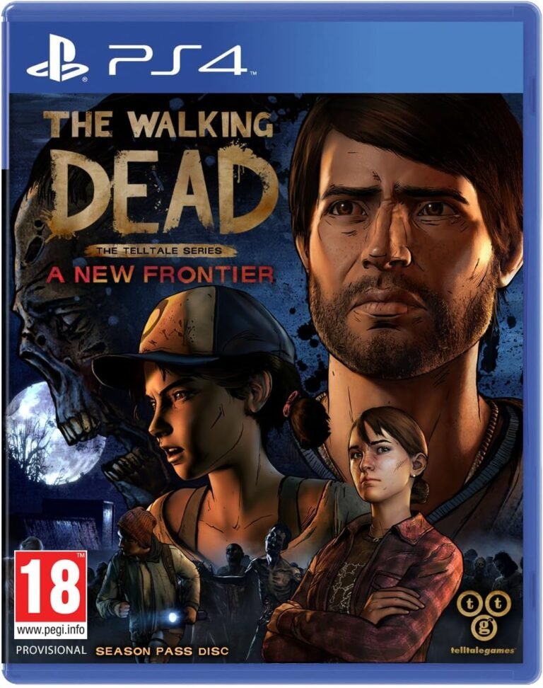 Walking Dead A New Frontier PS4