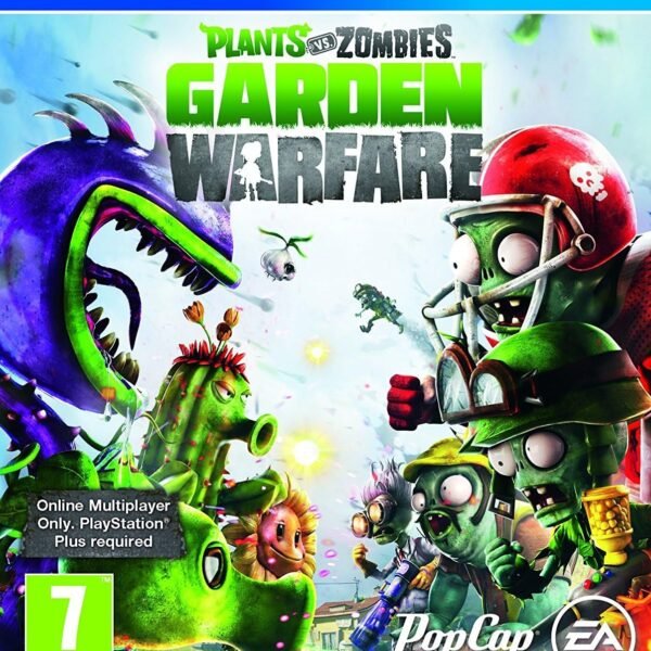 Plants Vs Zombies Garden Warfare PS4 Game
