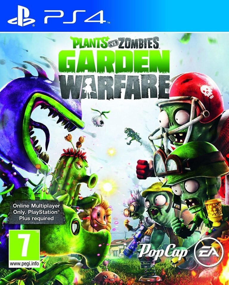 Plants Vs Zombies Garden Warfare PS4 Game