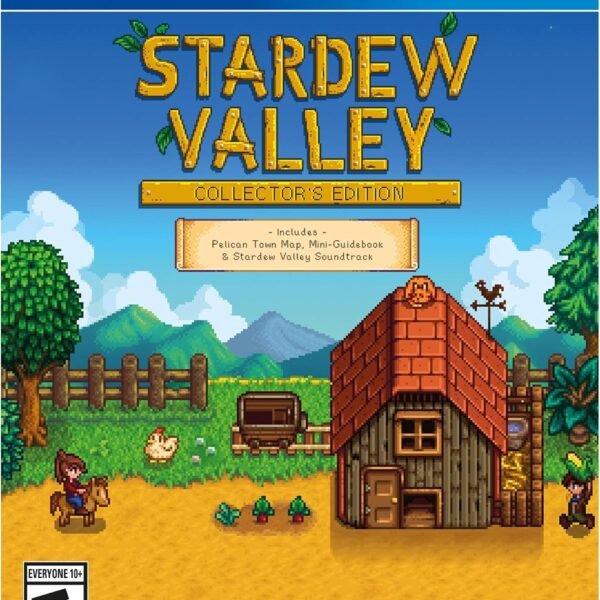 Stardew Valley - Collectors Edition for PlayStation 4