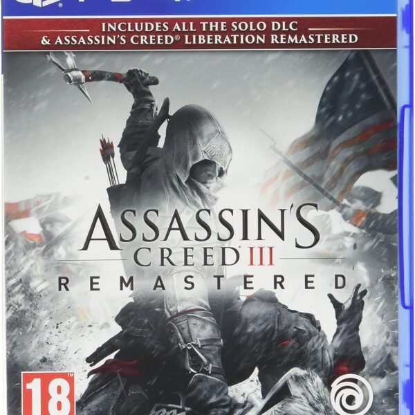 Assassin's Creed III Remastered & Liberation Remastered PS4