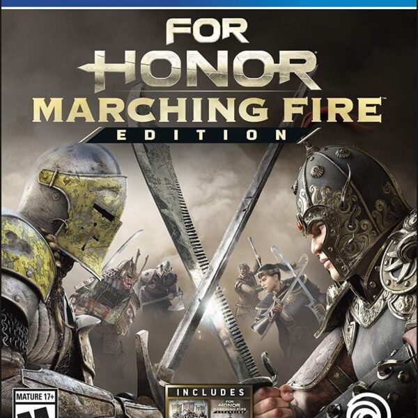 For Honor Marching Fire - PlayStation 4 Standard Edition