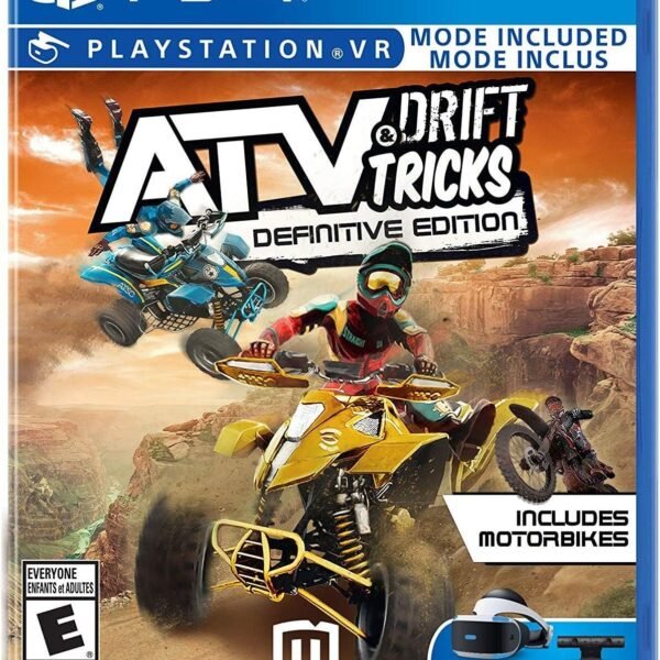 ATV Drift & Tricks Definitive Edition PlayStation 4