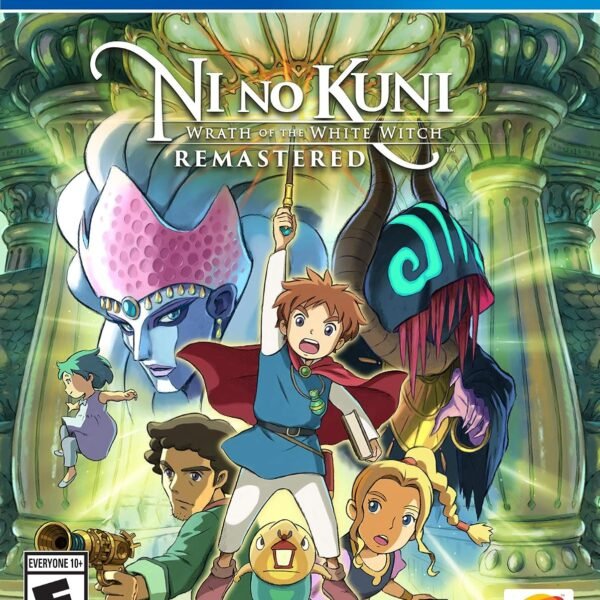 Ni No Kuni: Wrath of the White Witch Remastered - PlayStation 4