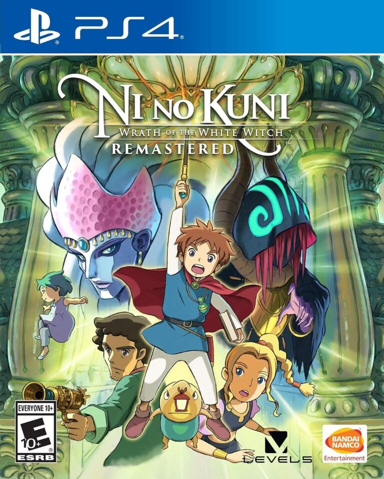 Ni No Kuni: Wrath of the White Witch Remastered - PlayStation 4