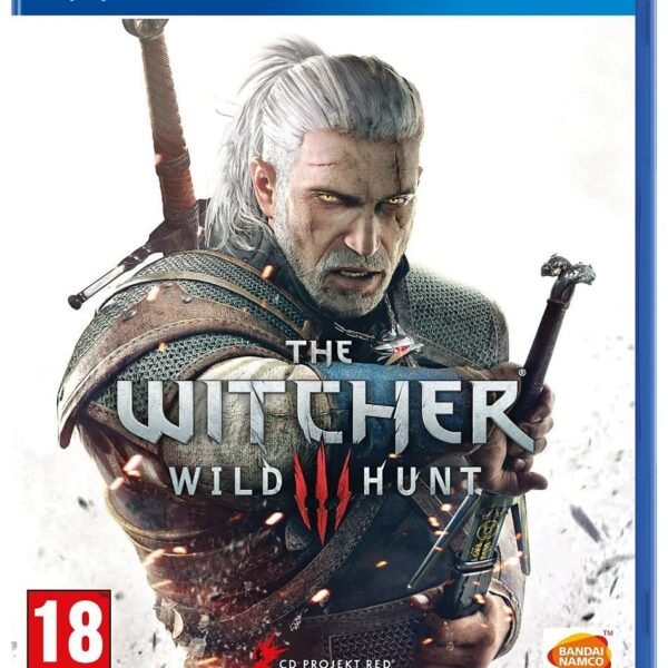 The Witcher 3 Wild Hunt PS4 Game