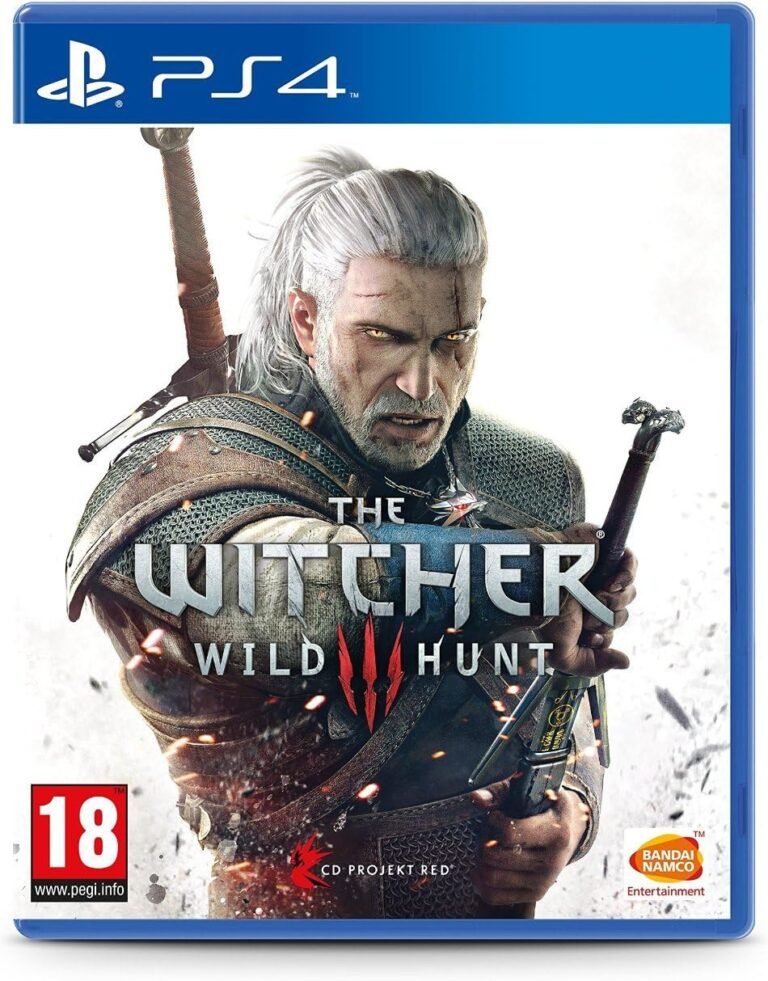 The Witcher 3 Wild Hunt PS4 Game