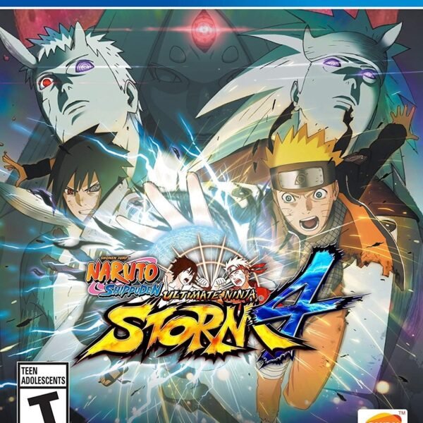 Naruto Shippuden: Ultimate Ninja Storm 4 - PlayStation 4