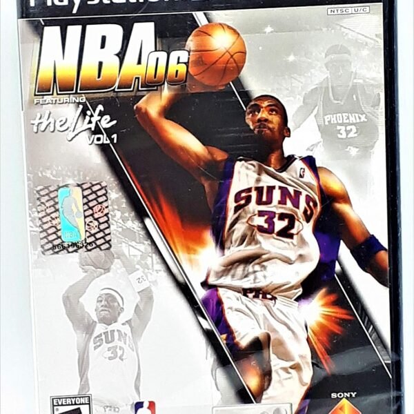 NBA 2006 - PlayStation 2
