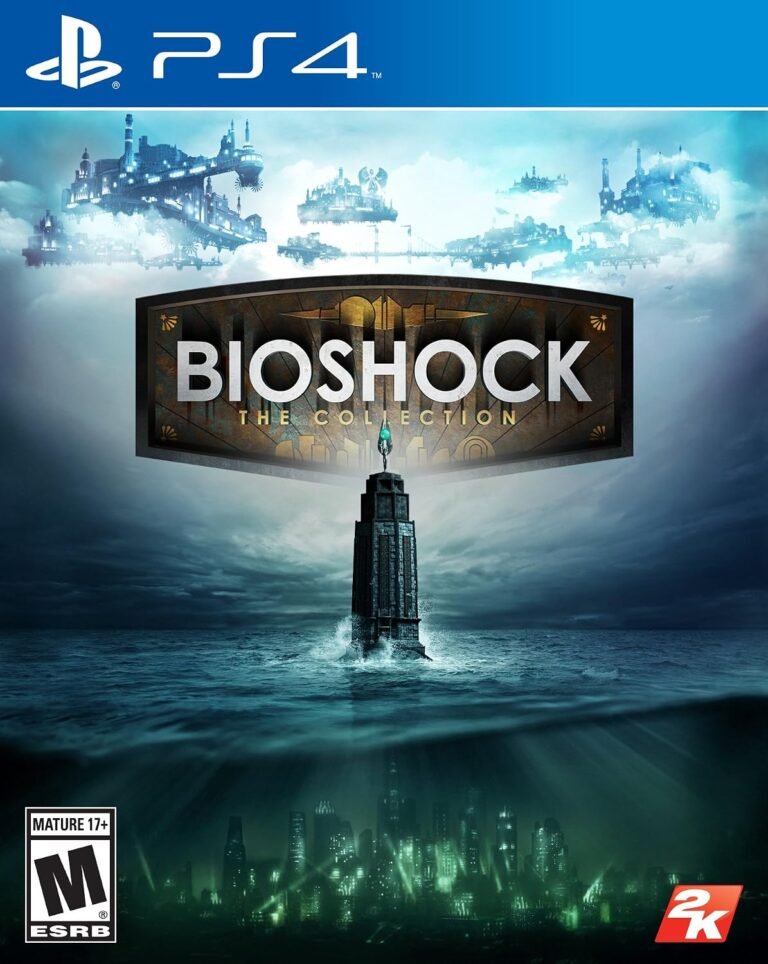 Bioshock: The Collection PS4