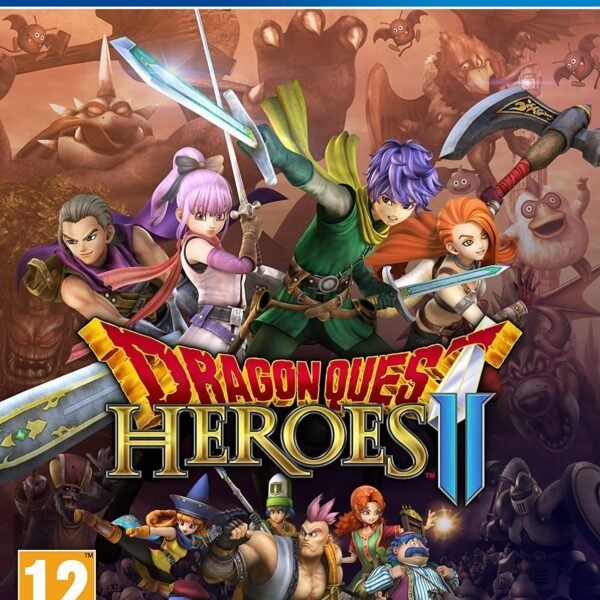Square Enix - Dragon Quest Heroes 2 /PS4