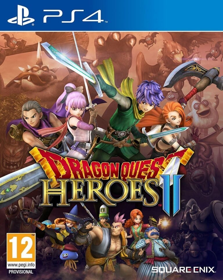 Square Enix - Dragon Quest Heroes 2 /PS4
