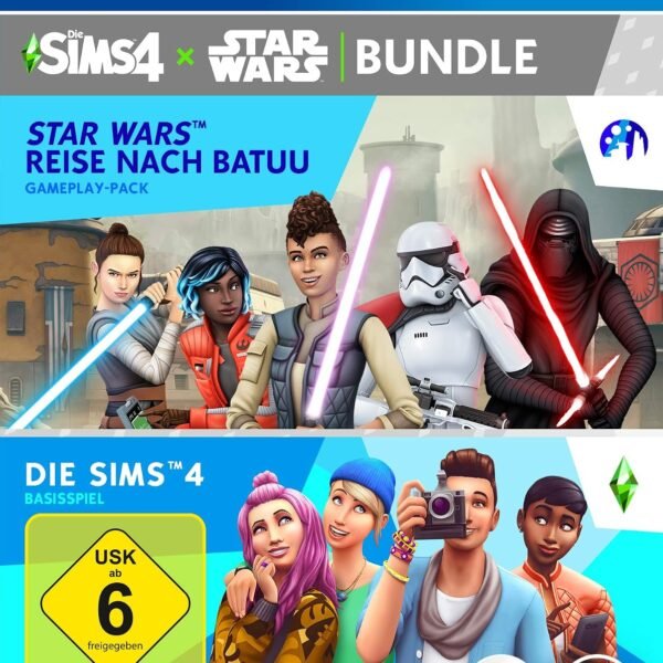 The Sims 4 PLUS Star Wars: Journey to Batuu Bundle - Playstation 4