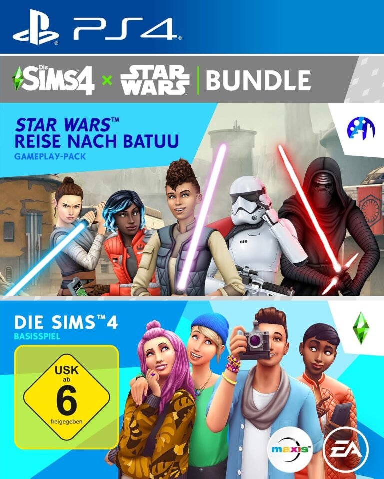 The Sims 4 PLUS Star Wars: Journey to Batuu Bundle - Playstation 4
