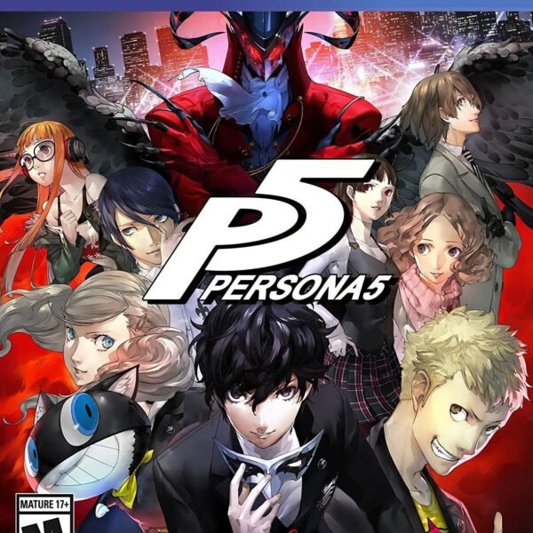 Persona 5 - Standard Edition - PlayStation 4