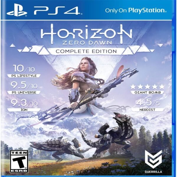 PS4 Horizon Zero Dawn - Complete Edition