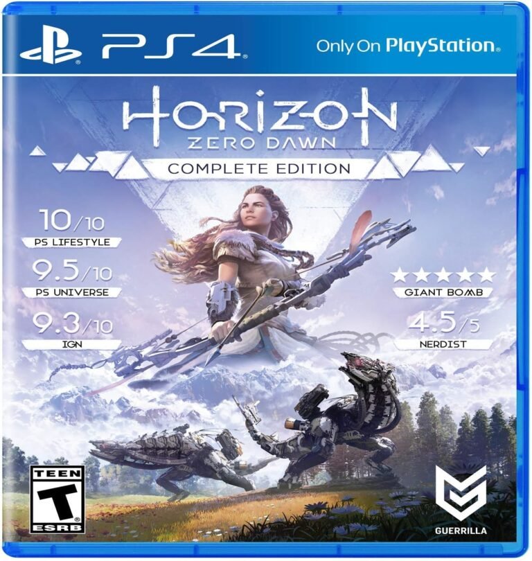 PS4 Horizon Zero Dawn - Complete Edition