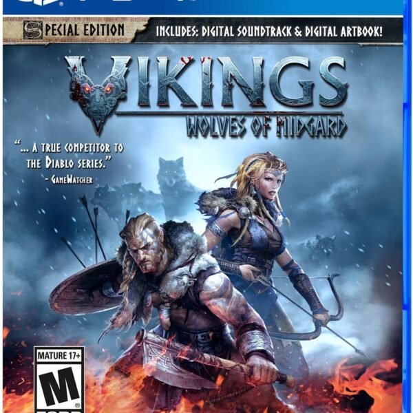 Vikings Wolves of Midgard Playstation 4