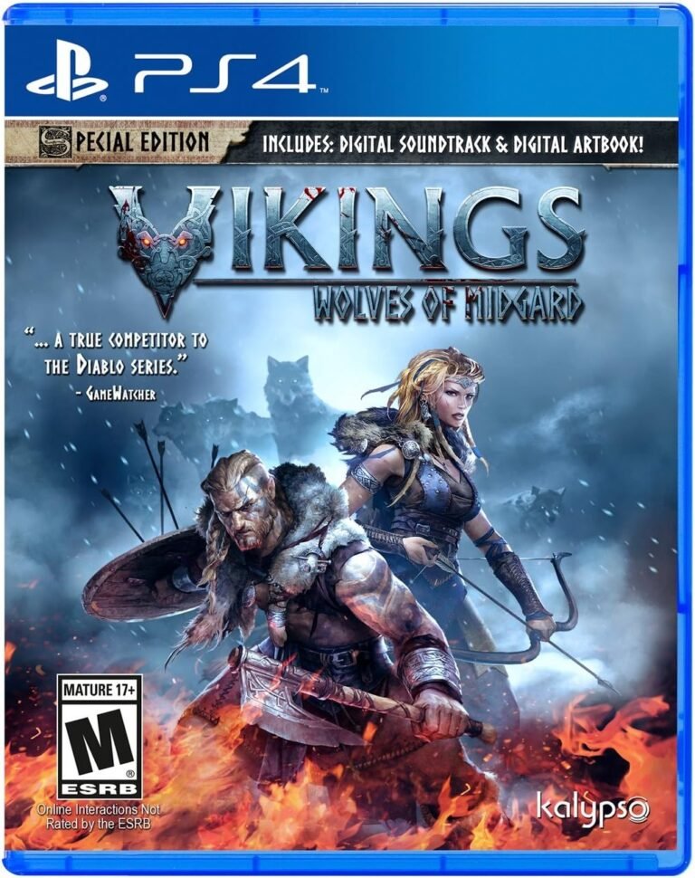 Vikings Wolves of Midgard Playstation 4