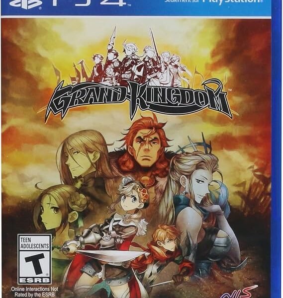 Grand Kingdom-PlayStation 4