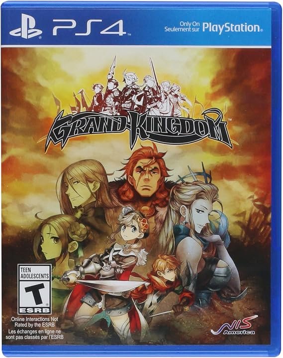 Grand Kingdom-PlayStation 4