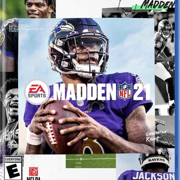 PS4 Game-Madden NFL 21