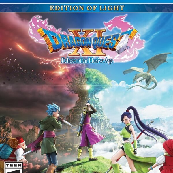 DRAGON QUEST XI: Echoes of an Elusive Age – Edition of Light – PlayStation 4