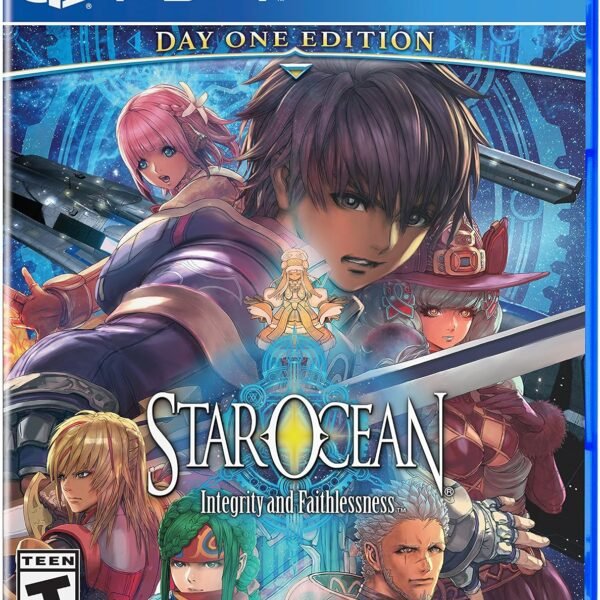 Star Ocean: Integrity and Faithlessness - PlayStation 4