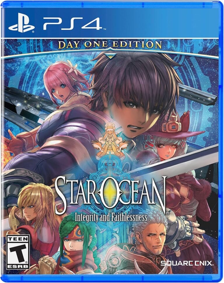 Star Ocean: Integrity and Faithlessness - PlayStation 4