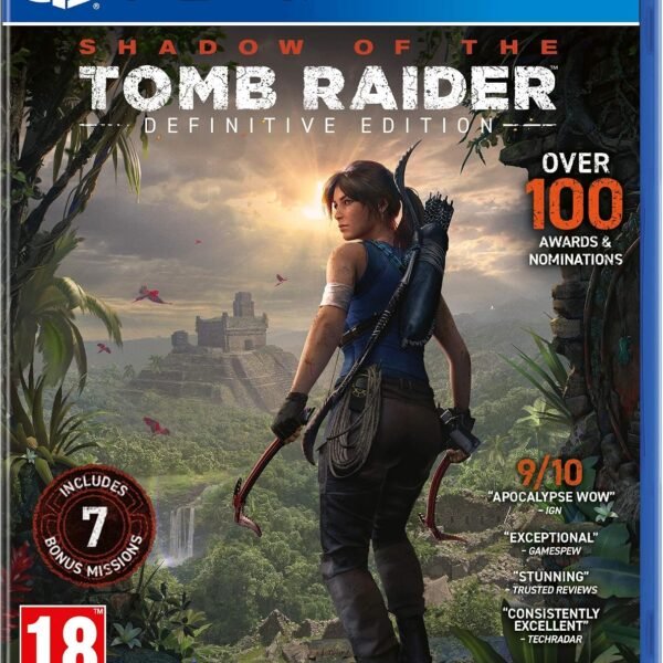 Shadow of the Tomb Raider Definitive Edition PS4 Game