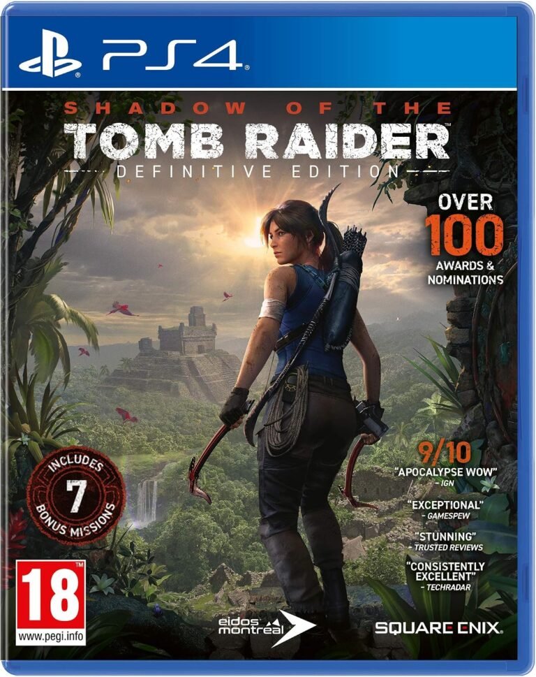 Shadow of the Tomb Raider Definitive Edition PS4 Game